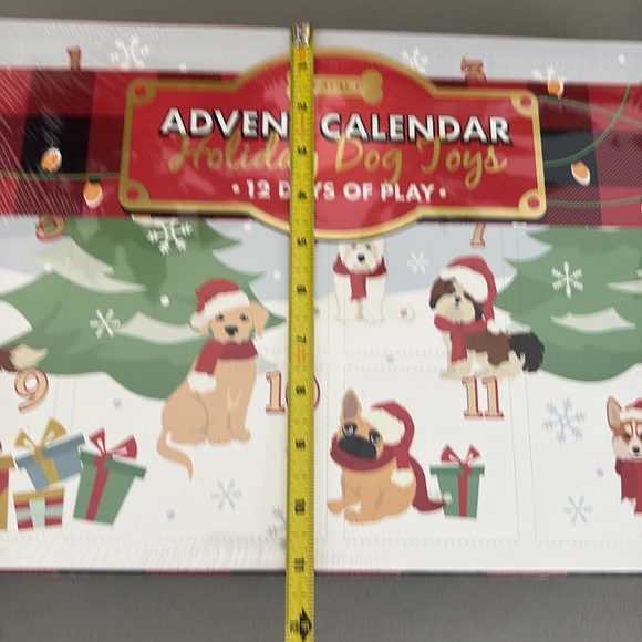Woof Holiday Dog Toys Adventure Calendar - Picture 11 of 14